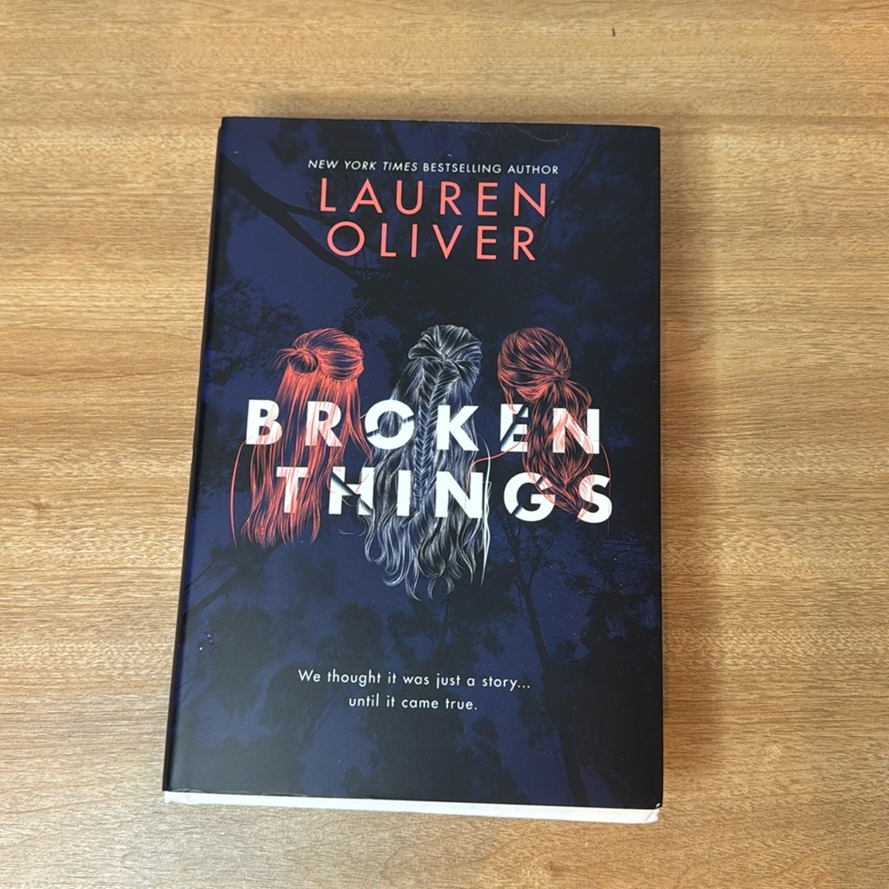 Broken Things by Lauren Oliver